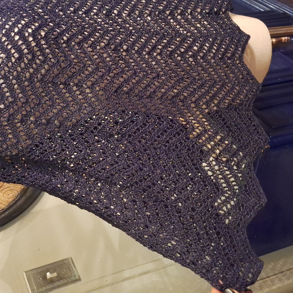 Talbots poncho - Picture 5 of 8